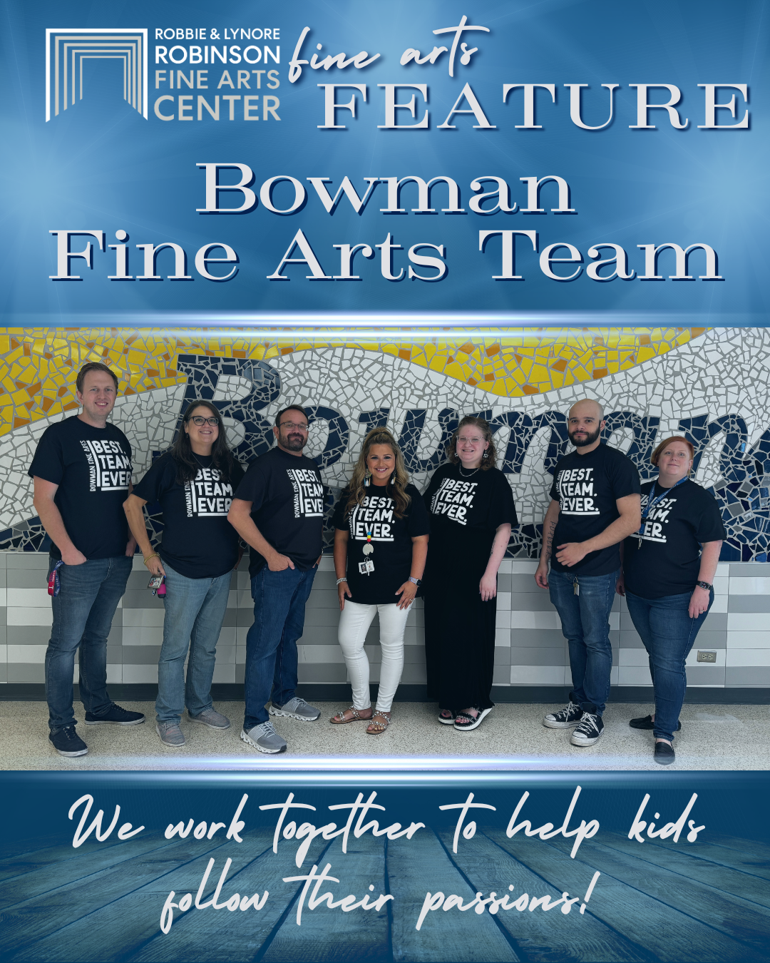  Bowman MS Fine Arts Team